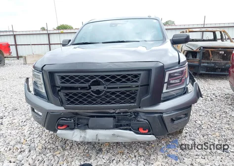 2021 Nissan Titan Pro-4X 4X4 from USA, damaged, VIN 1N6AA1ED3MN526499